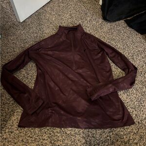 Nike Dri-FIT Burgundy Pullover